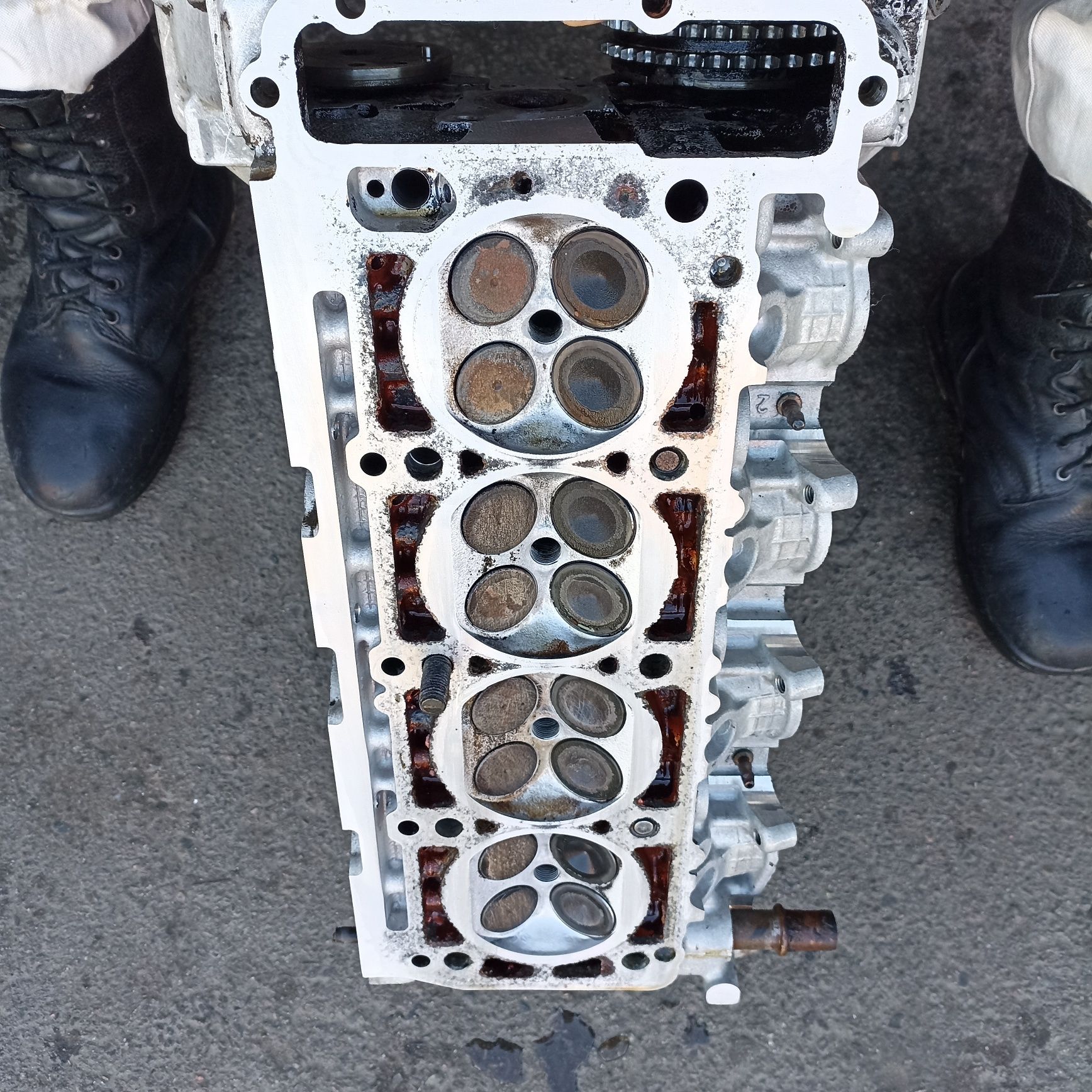 ГБЦ М111 2.2 Мерс 124