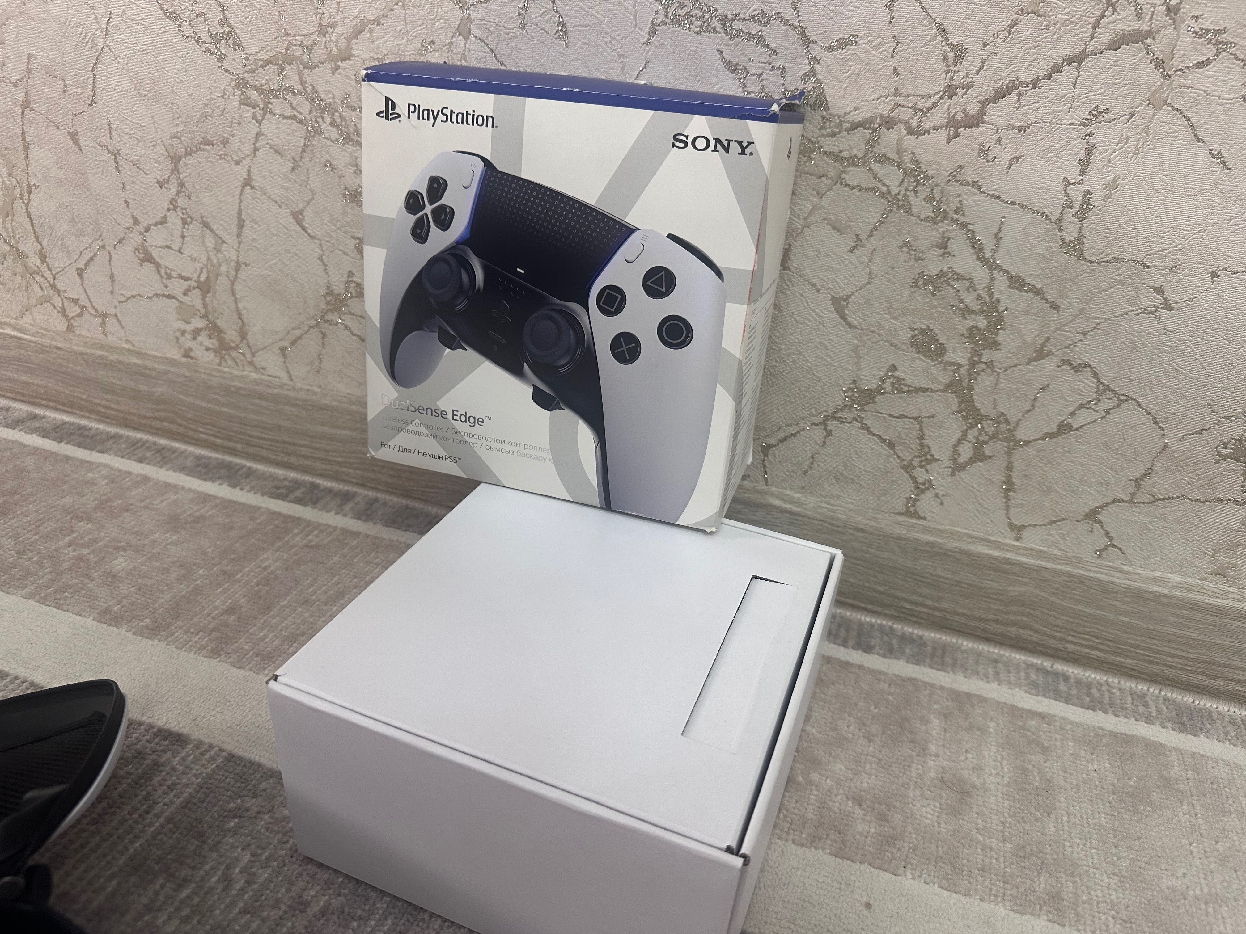 Dualsense Edge Ps5 джойстик . Гемпад игровой для PlayStation Пк Ноута