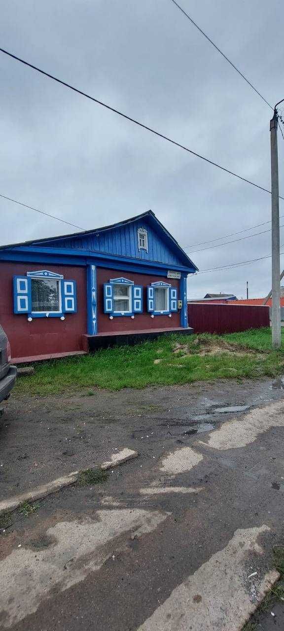 4 комнатный бревенчатый дом