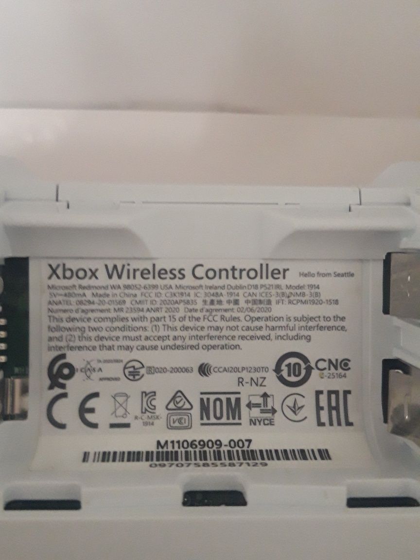 Xbox series геймпад