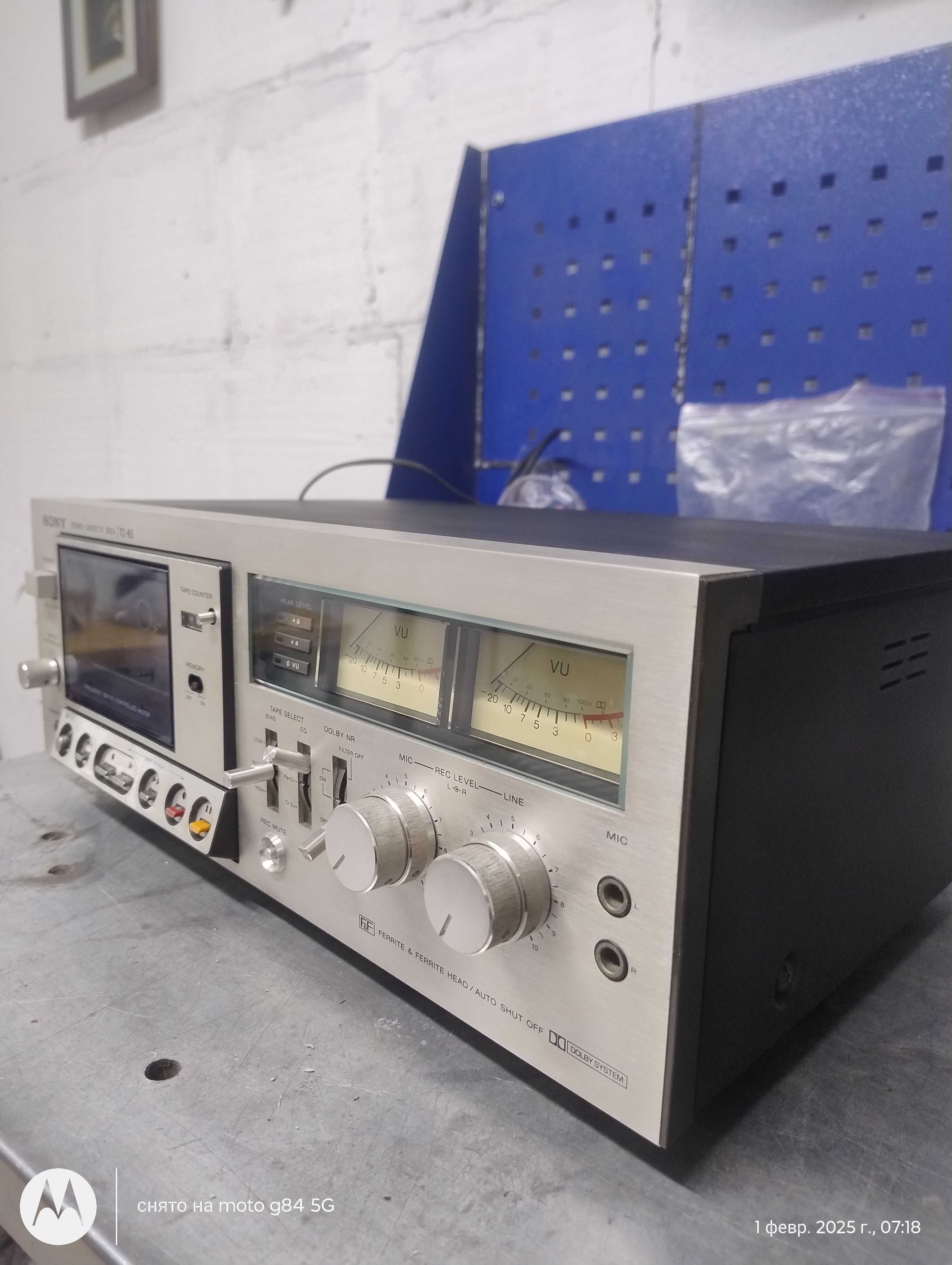 продам касетную дэку AUREX XA5AD.