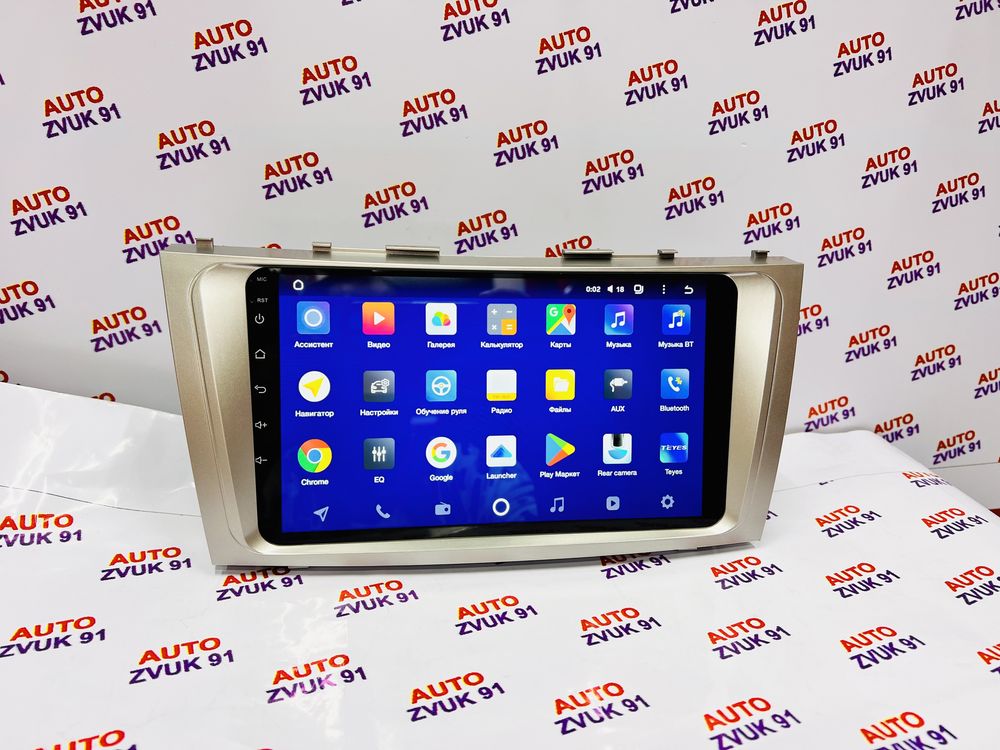 Магнитола Андроид Тойота Камри 40/45 Teyes CC2 X1 CC3 K2 Тиайс Тейс