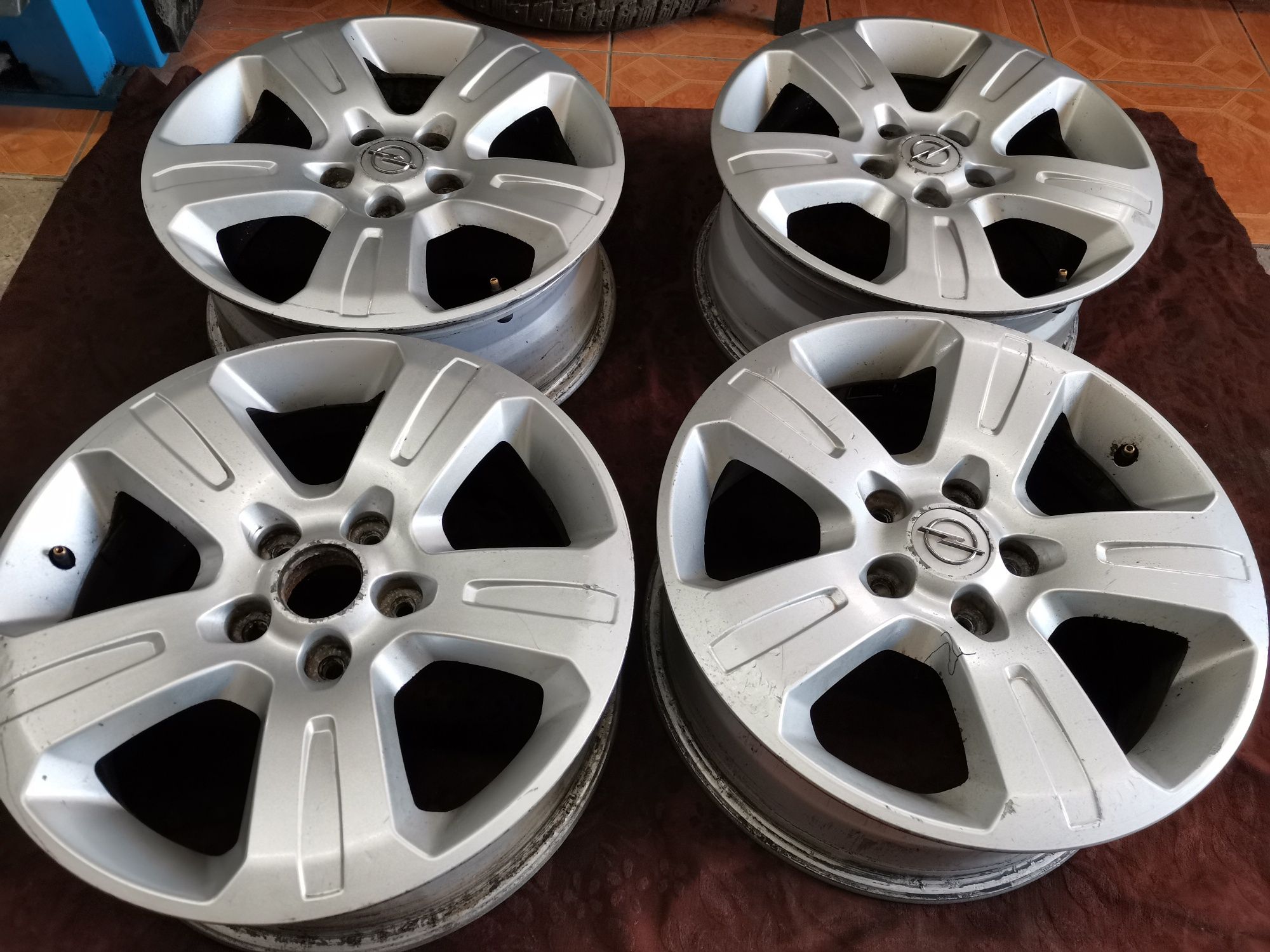 Диски R17 на Опель, Chevrolet, Opel (5*115)