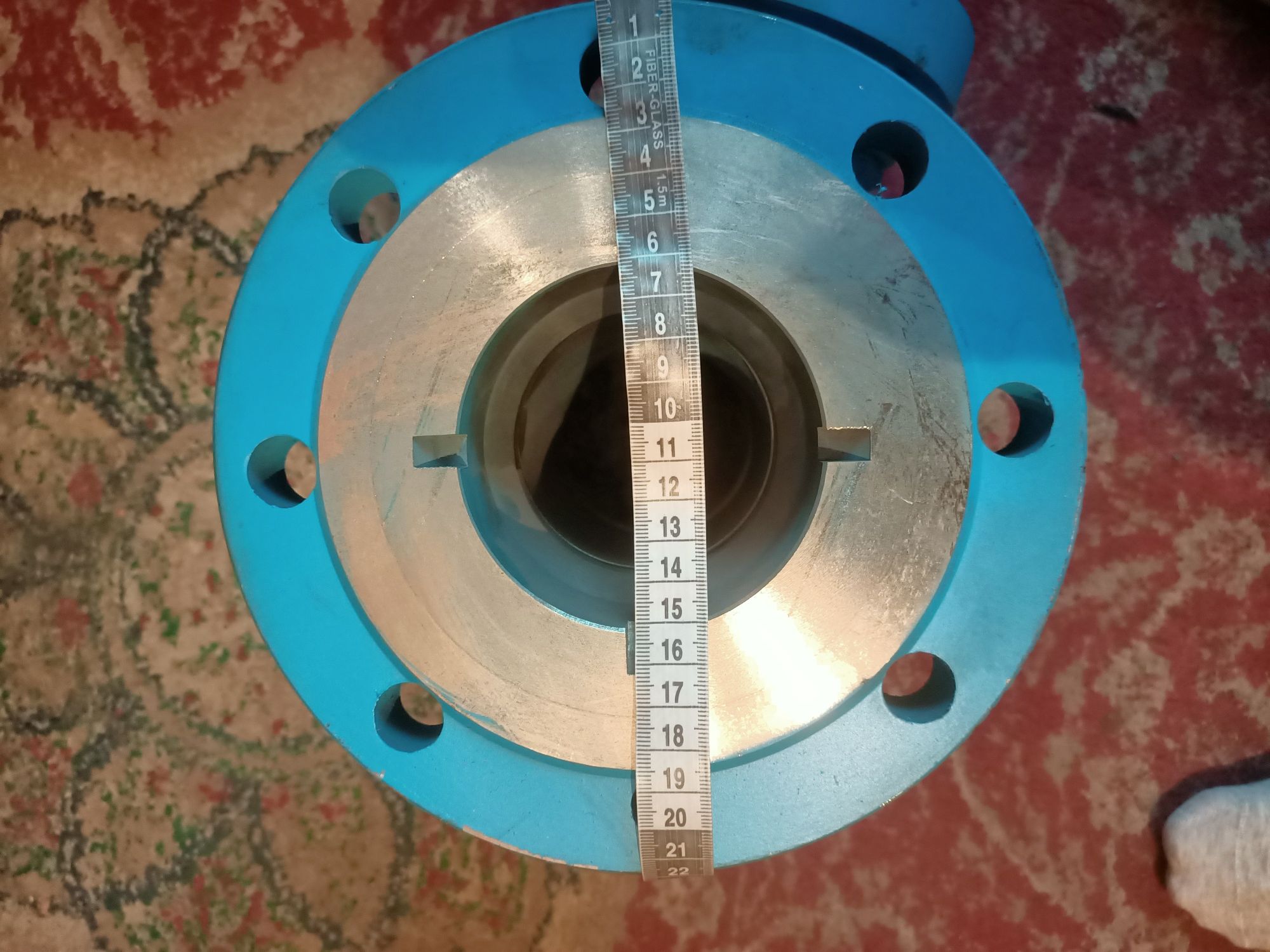 Продам кран шаровый DN 100