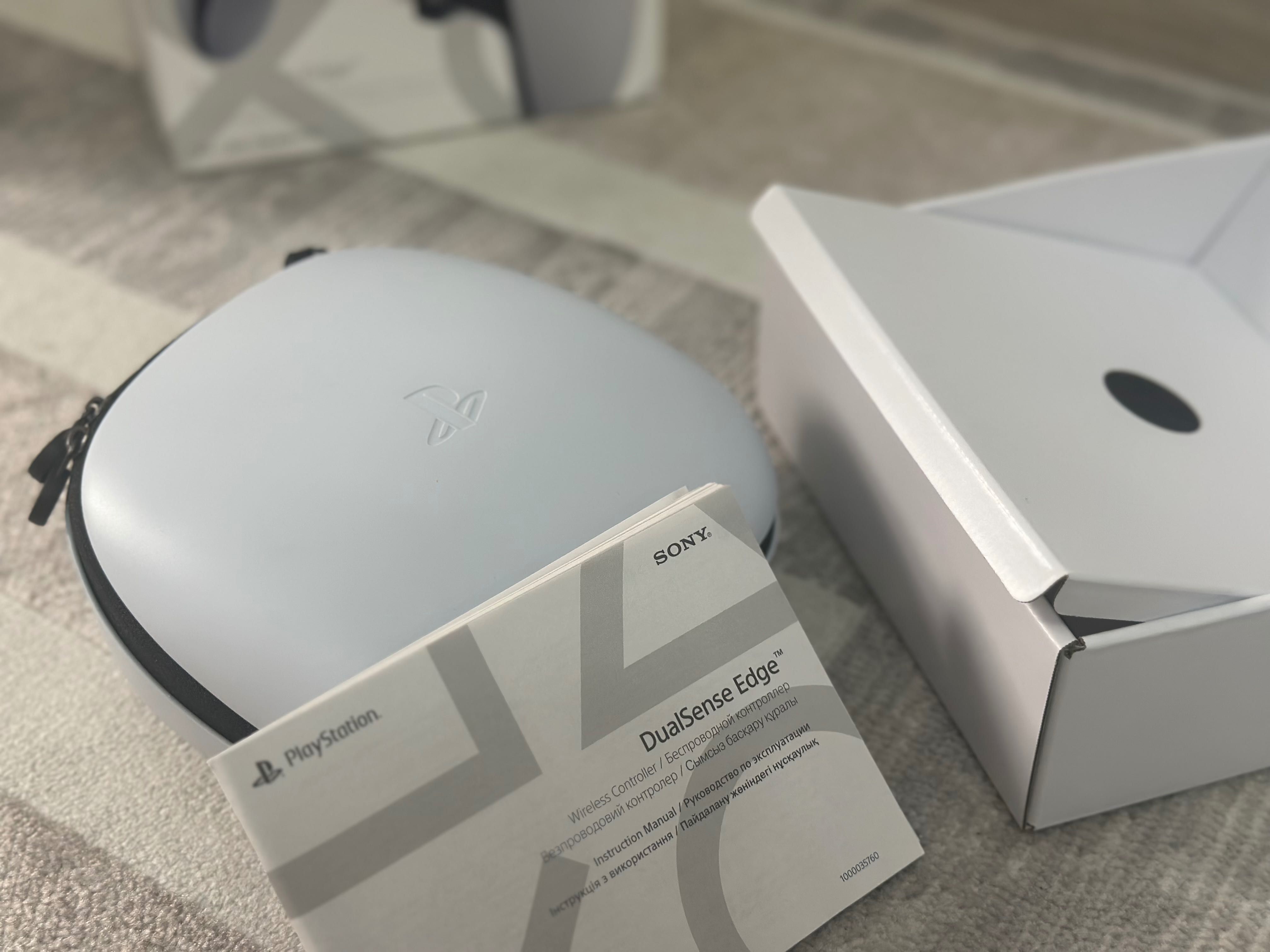 Dualsense Edge Ps5 джойстик . Гемпад игровой для PlayStation Пк Ноута