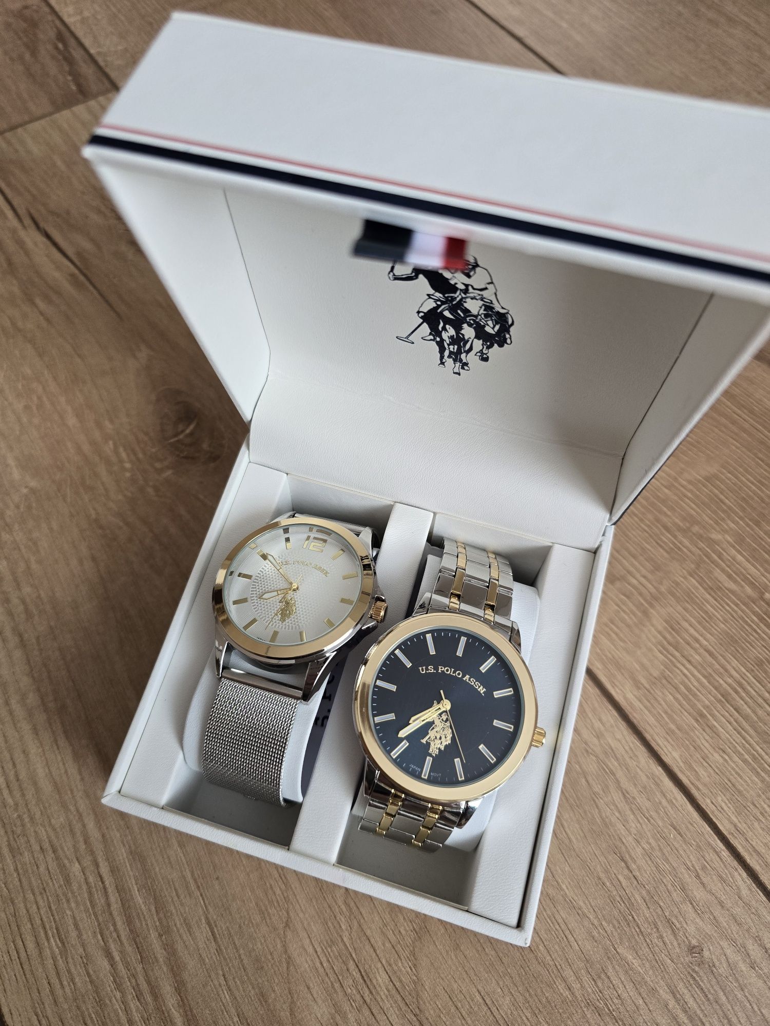 Наборы из 2х мужских часов U.S POLO ASSN