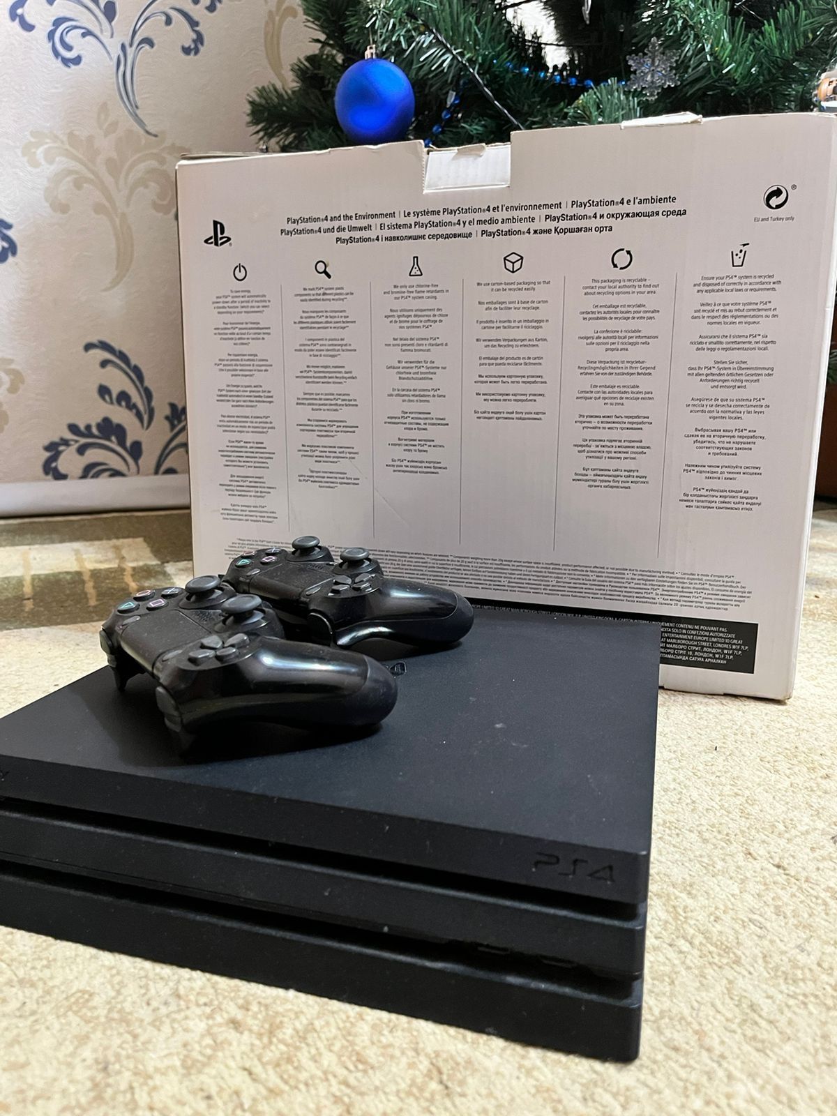 Playstation 4pro, 1 T