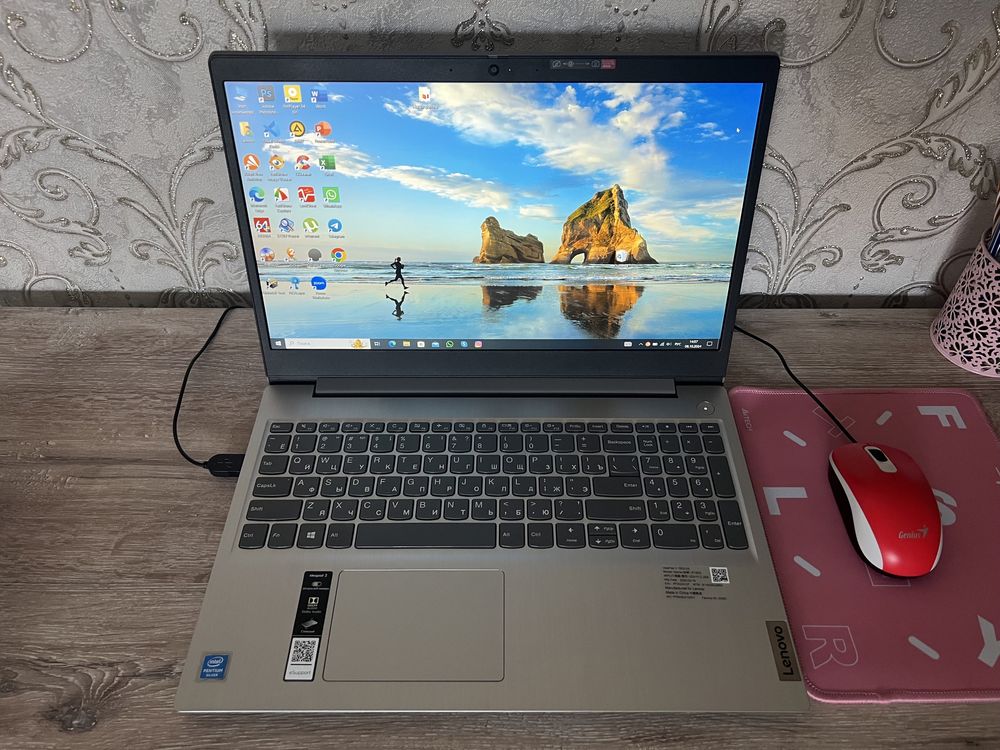 Ноутбук как новый Lenovo ideapad 3