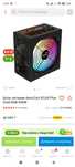 Новый блок питания 850w RGB