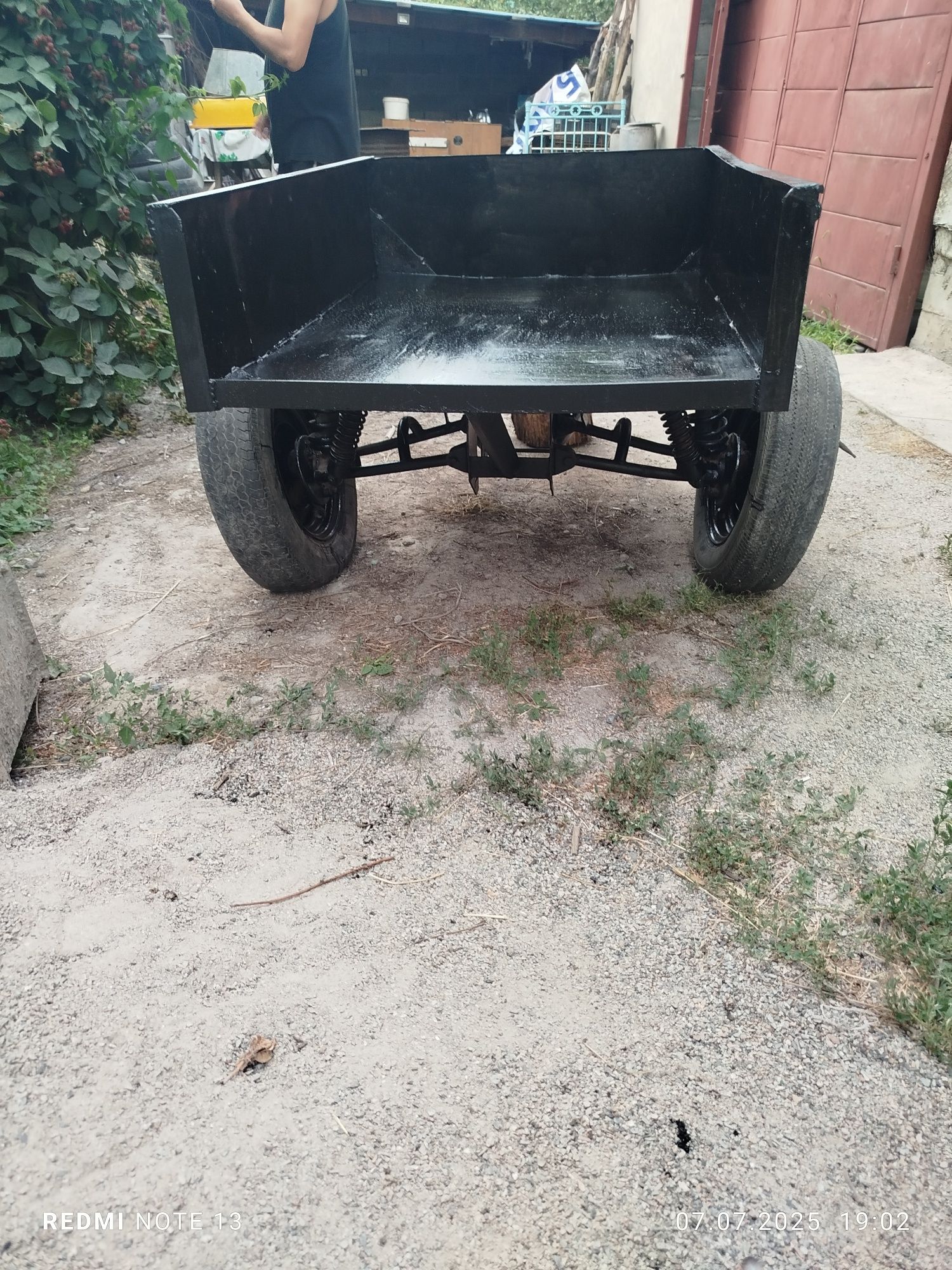 Продам маленьки прицеп