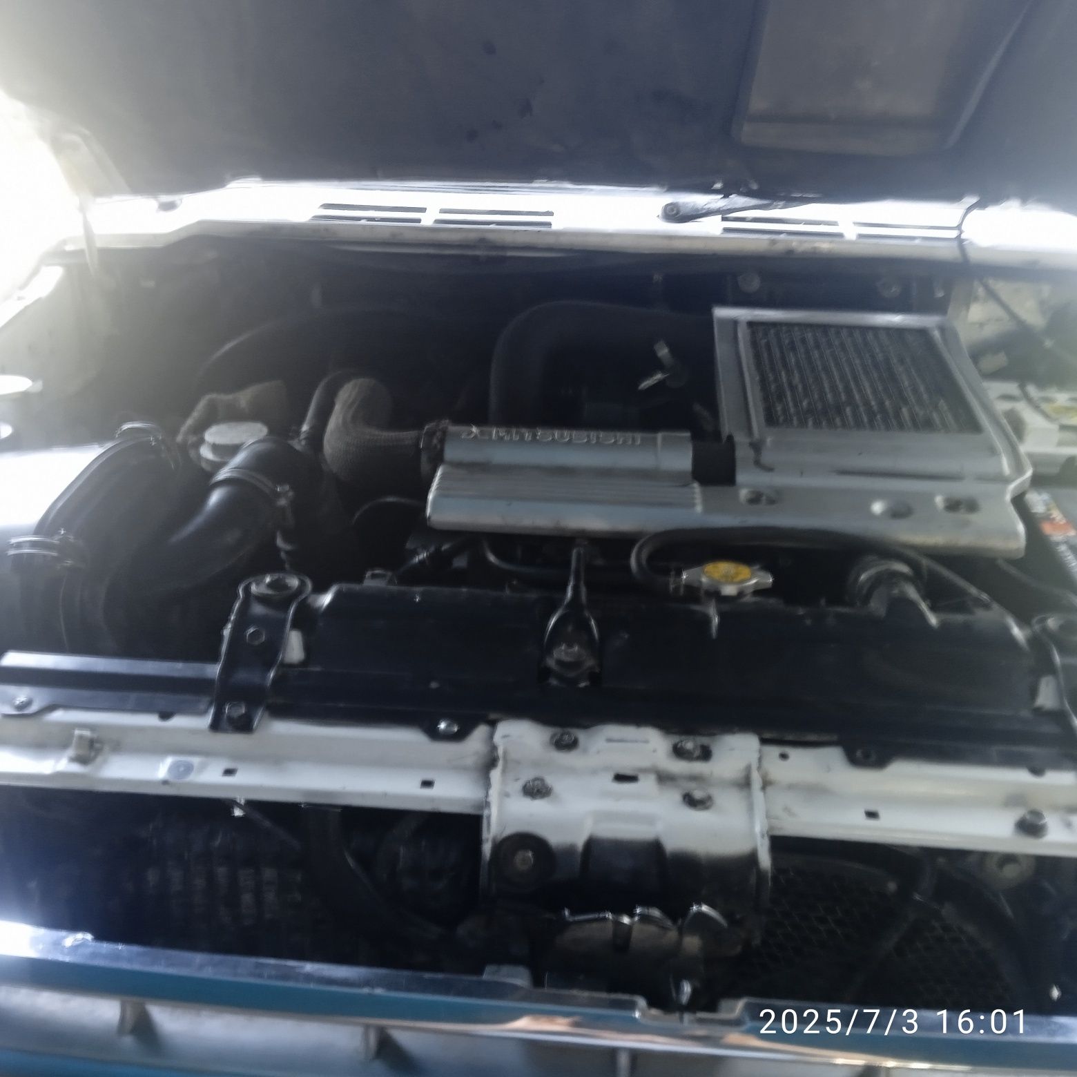 Mitsubishi parejo 4x4