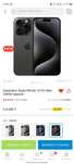 Iphone 15 pro max black titanium