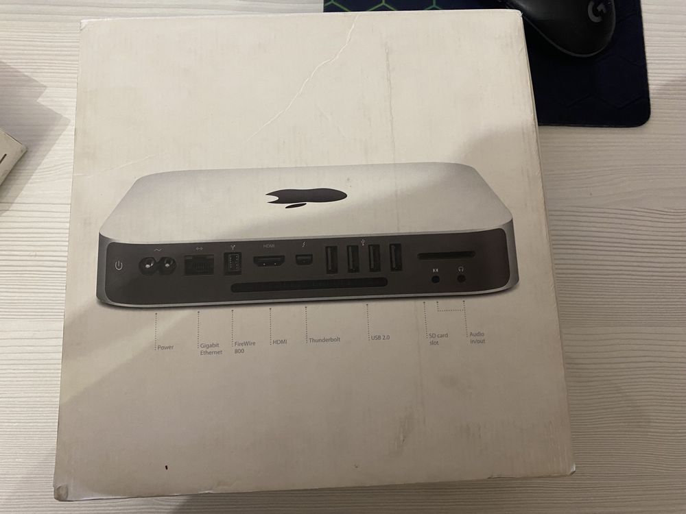 Mac mini A1347 CPU i5 8gb ssd