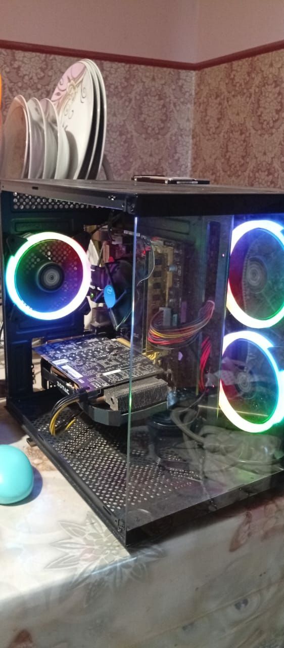 Супер игровой компьютер i7-6700/GTX 1070