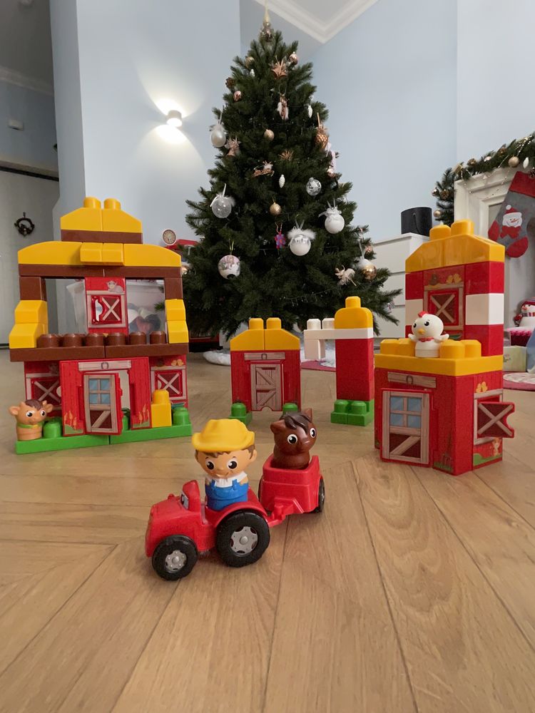2 набора Конструктор Mega Bloks