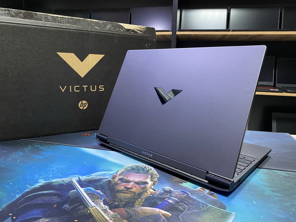 Игровой Ноутбук HP VICTUS 15 Gaming Core i5-12450H! 16GB! RTX 3050 4GB