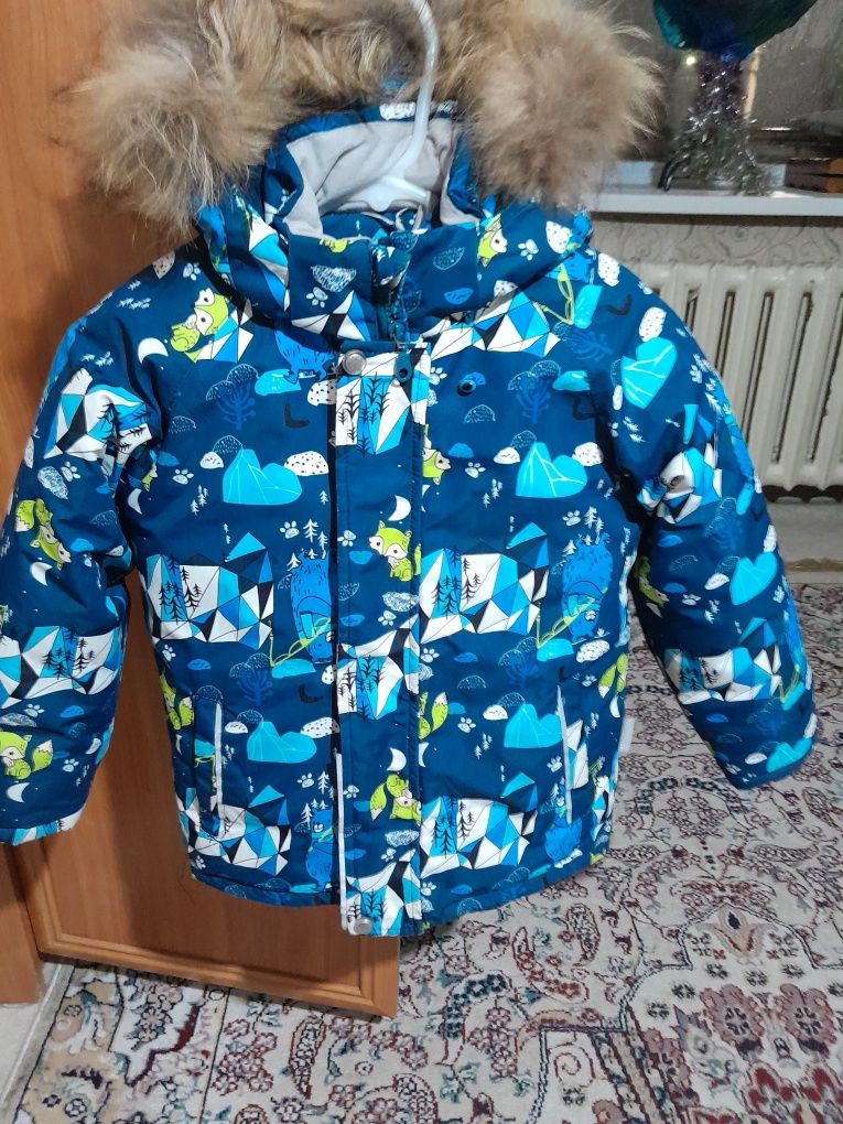 Зимний костюм детский