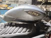 Продам Сиденье от мотоцикла Alpha и топливные баки в хорошем состоянии