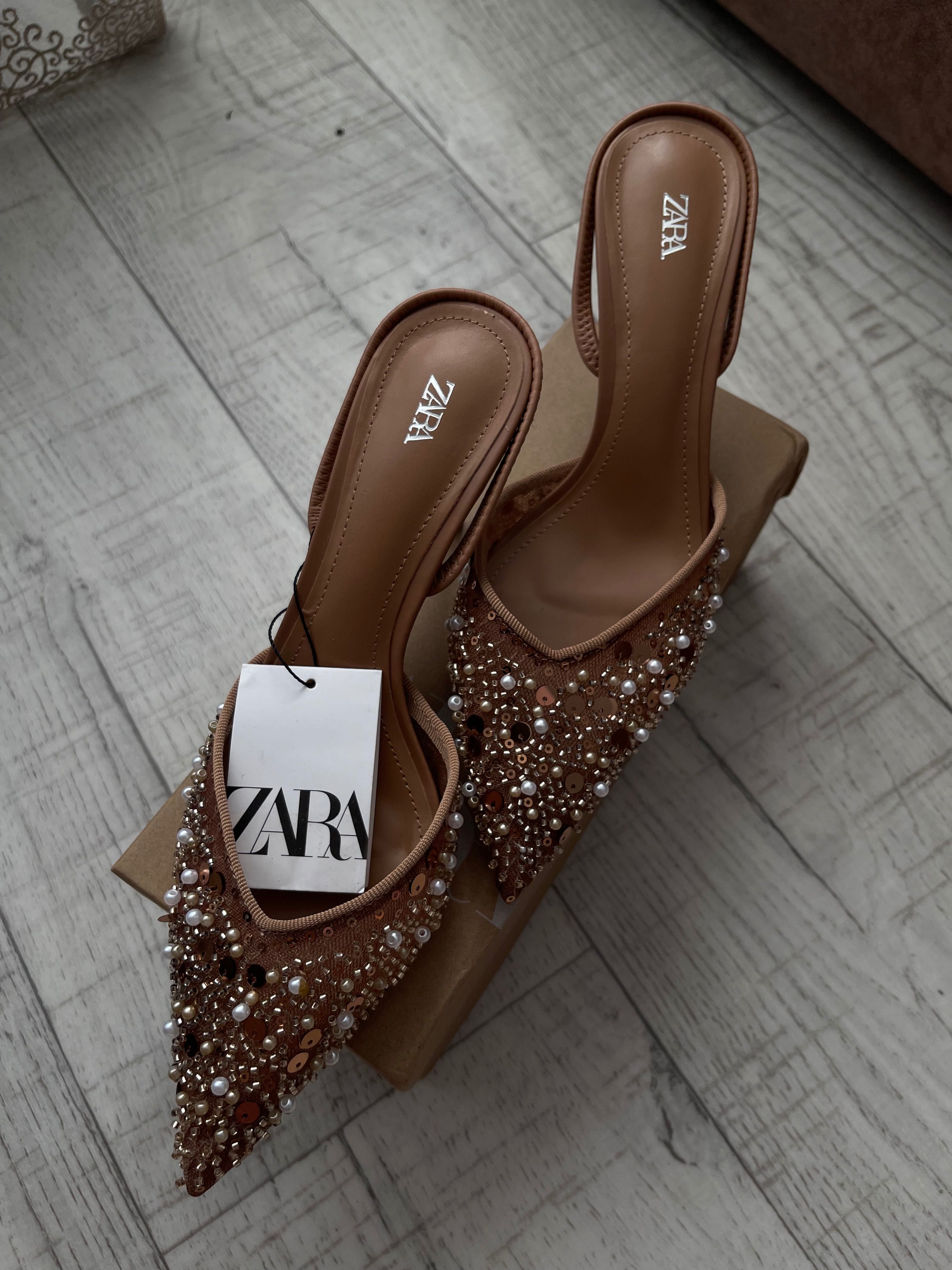 Туфли Zara/мюли Zara