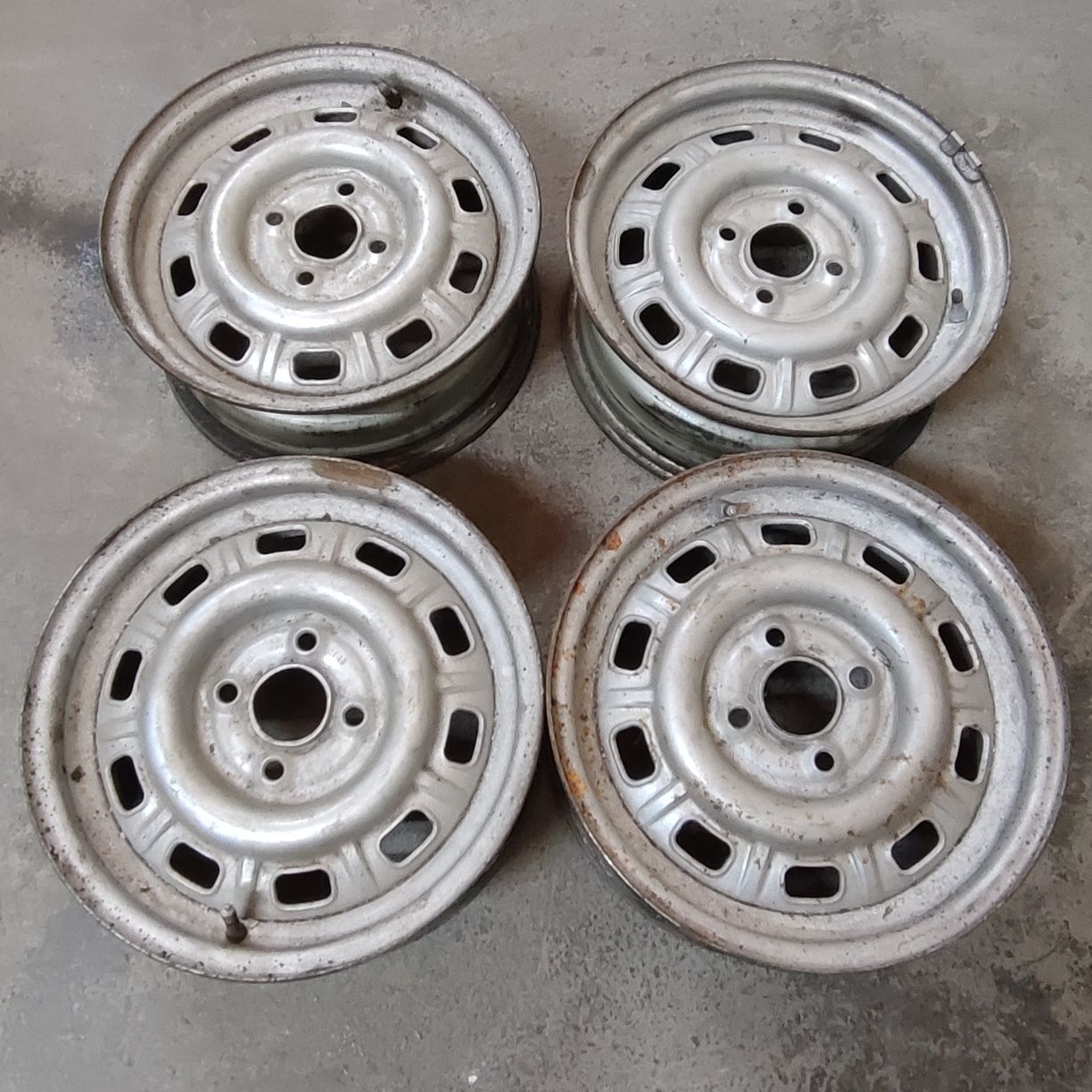 R14 4*100 Железные диски