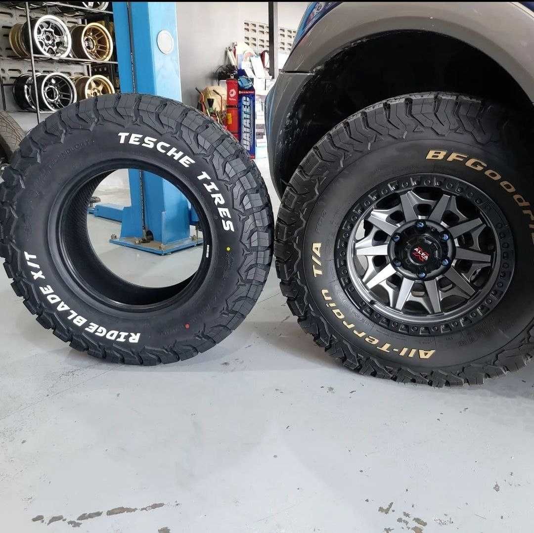 LT265/50R20 116/113Q 10PR  — TESCHE RIDGE BLADE X/T