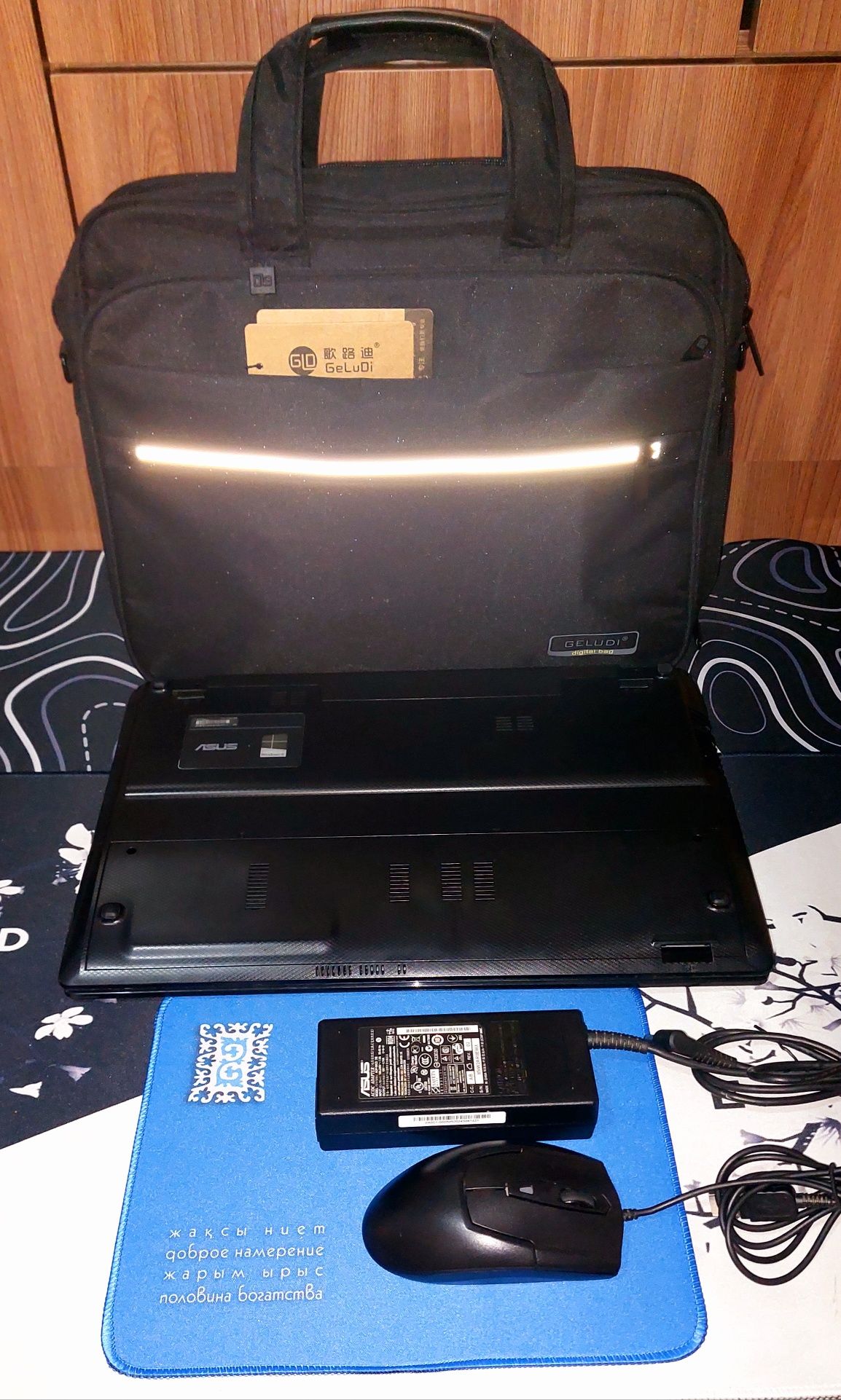 Asus cor I 3 ssd 512gb!