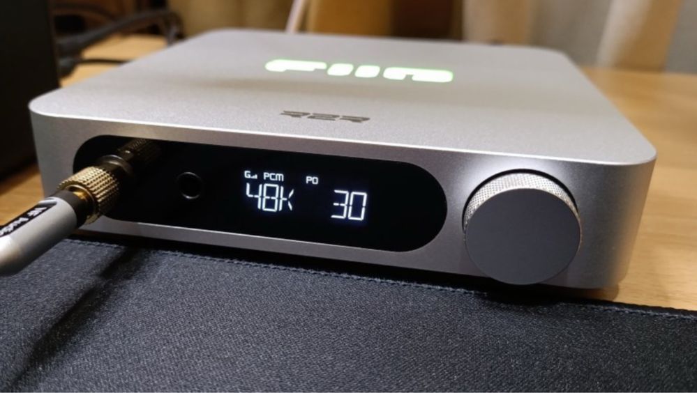 ЦАП усилитель Fiio k11 r2r
