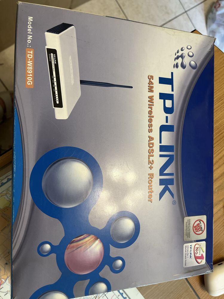 TP-Link TD-W8910G wireless роутер