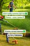 Услуги триммера в Алматы | Стрижка травы, бурьяна | Выезд