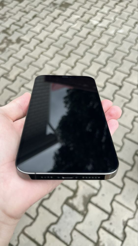iPhone 12 Pro Max, 256 гб, 81%, айфон 12 про макс