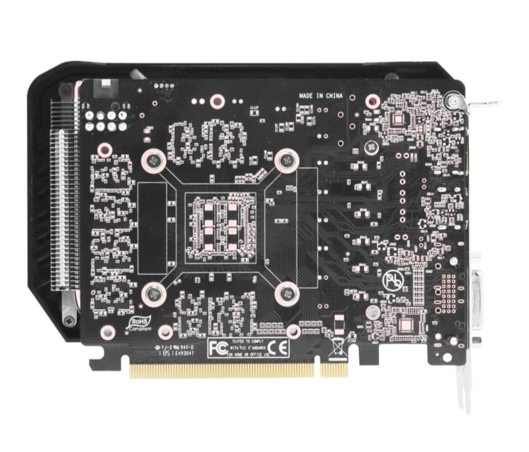 Видеокарта Palit GeForce GTX 1660 StormX 6Gb
