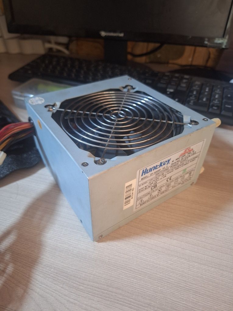 Huntkey 400w блок питания