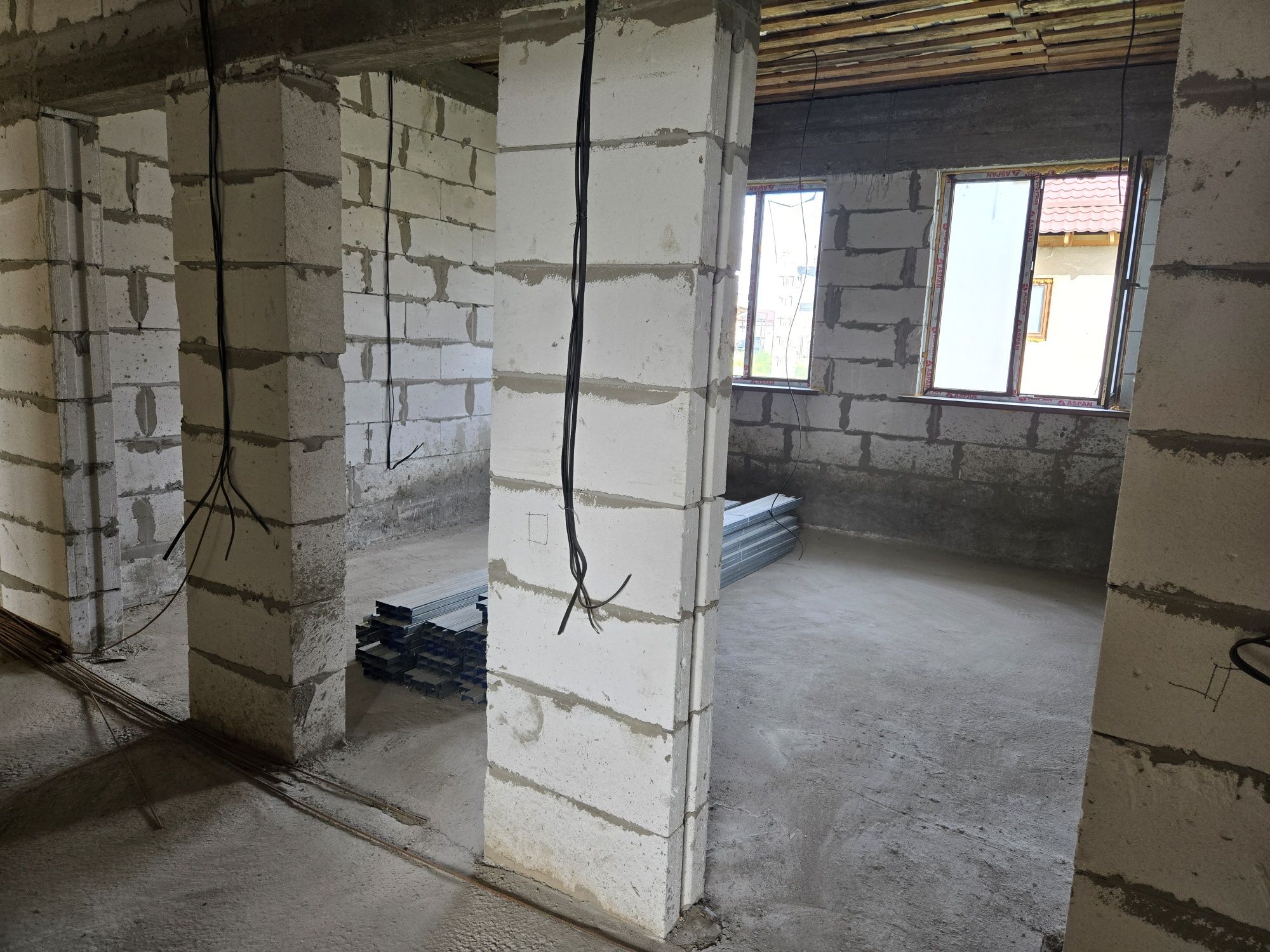 Продам дом 170 кв.м, черновая отделка — отличная основа для ремонта