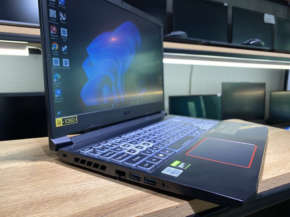 Ноутбук Acer Nitro 5, Core i5-10300H/8GB/SSD512GB, GTX 1660 Ti,10204/A