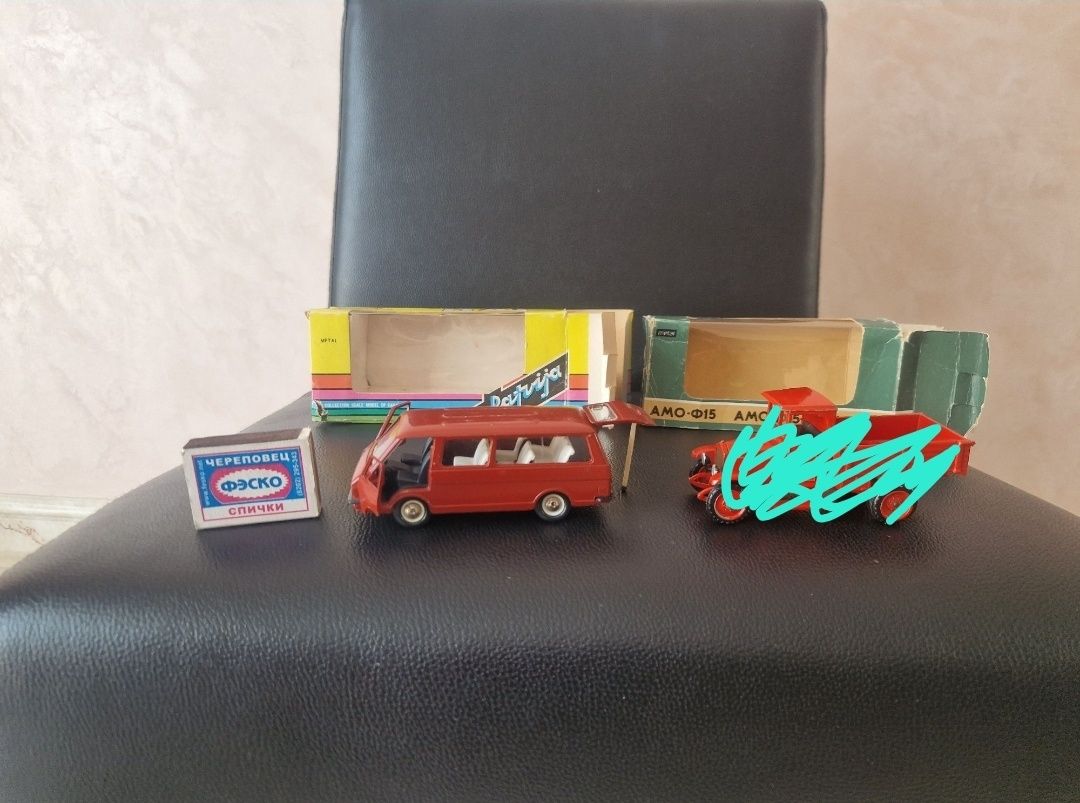 Модельки 1:43  СССР