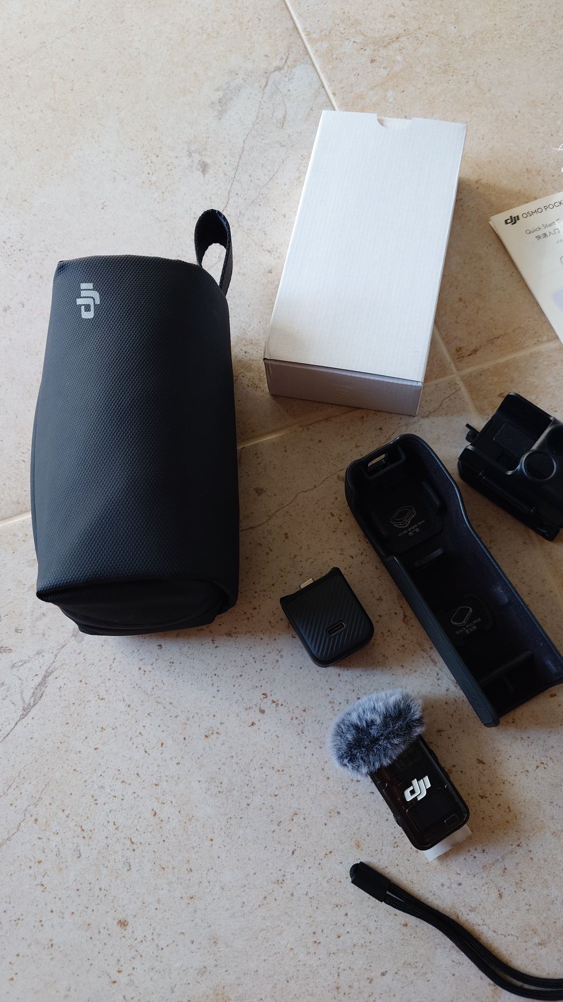 DJI OSMO Pocket 3 Creator Combo (с микрофоном DJI)