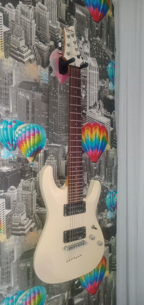Schecter c-7 diamond series