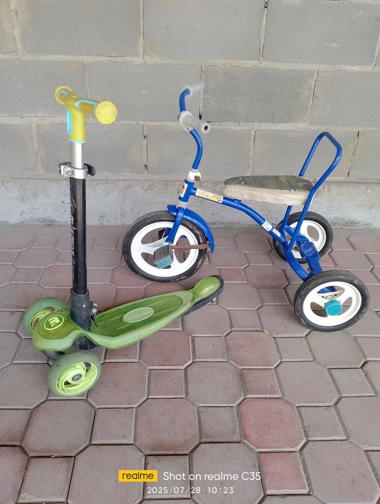 Продам Самокат и велосипед