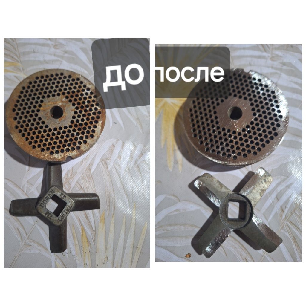 Заточка ножей от мясорубки всех видов