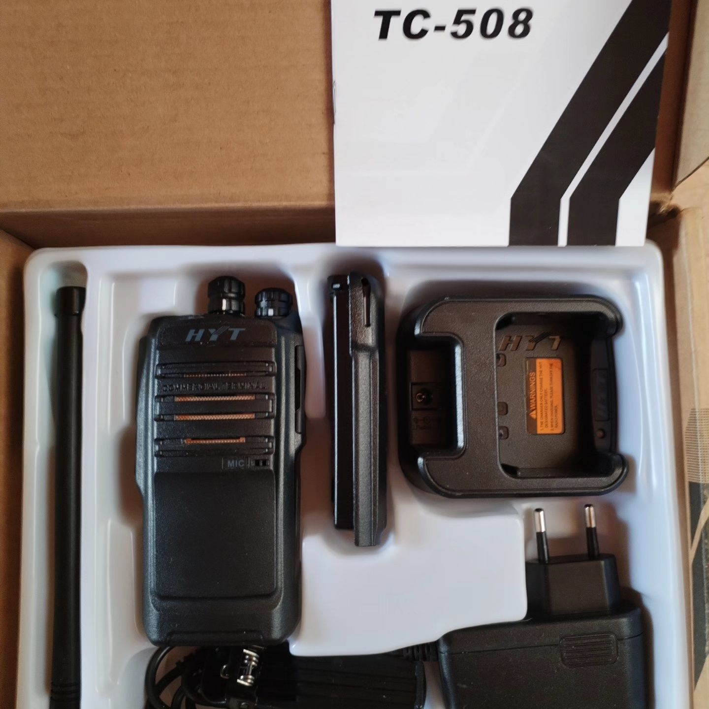 Продам радиостанции HYT TC-508, HYT TC-320, HYTERA Bd-305, vertex