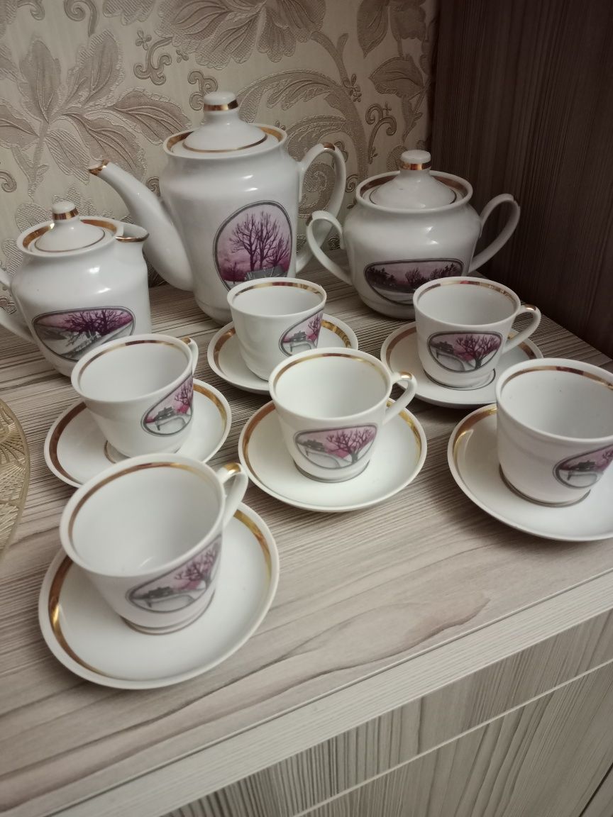 Продам кофейный сервиз