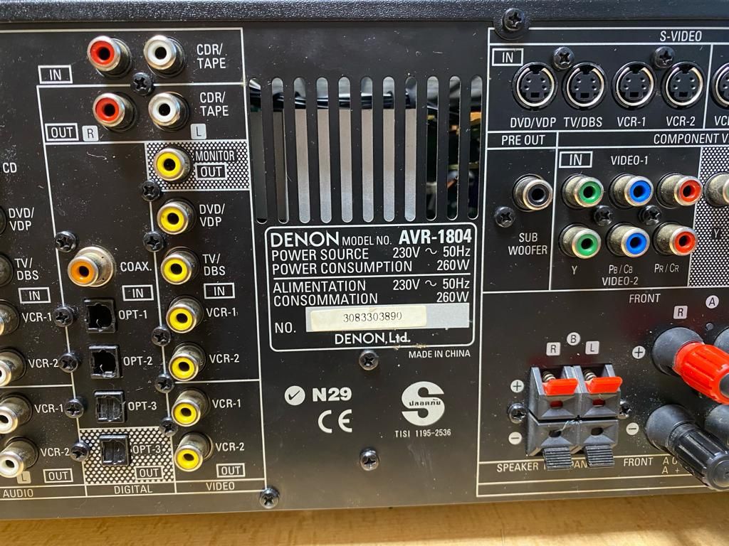 Продам DENON Avr-1804