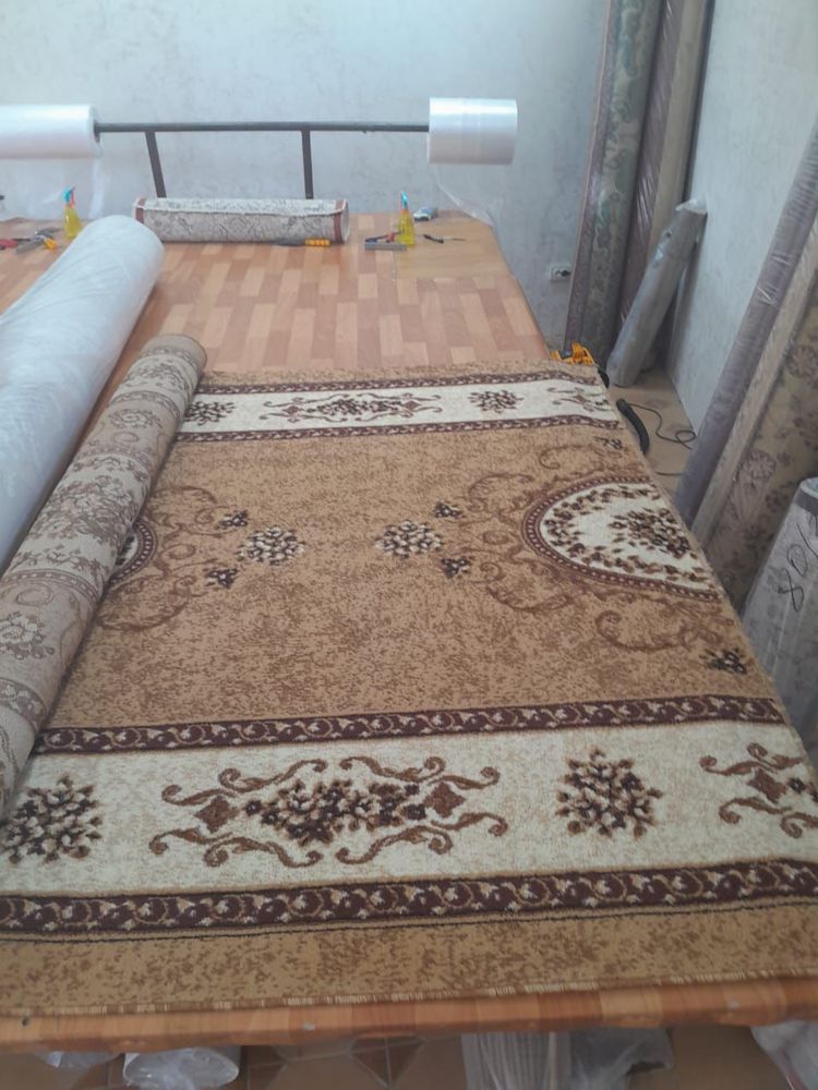 Палас на пол после химчистки