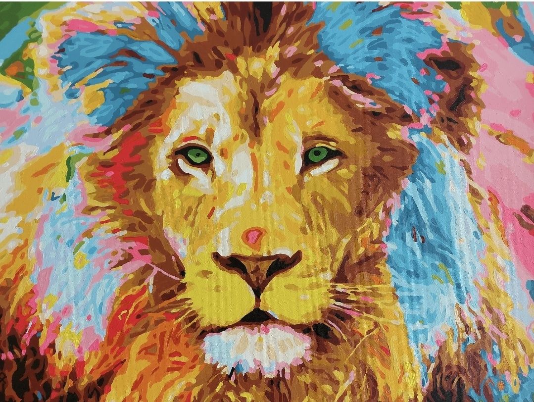 Картина. Живопись акрилом на холсте. 50×40