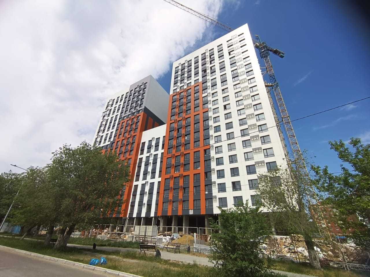 Продам новую квартиру в уникальном ЖК в центре города, Толстого, 32