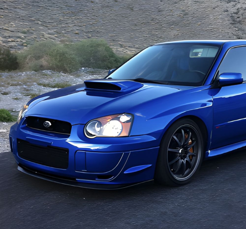 Крылья передние широкие Subaru Impreza GDB Конь