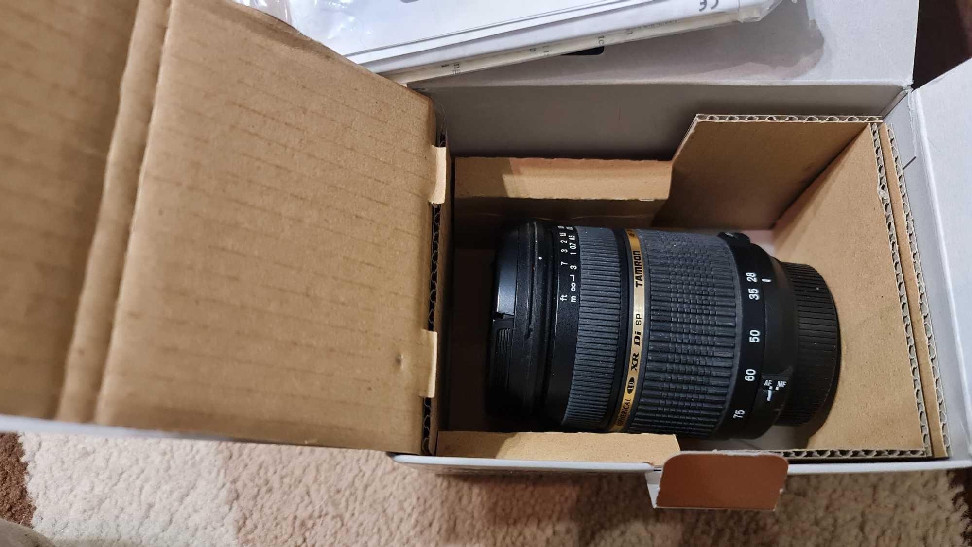 Tamron 24-70/2.8  для nikon.