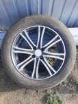 Запаска на Geely mk cross.