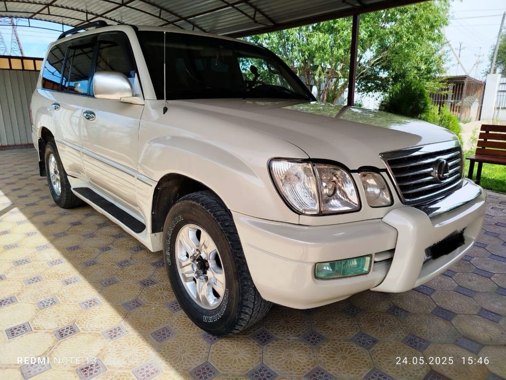 Продам легендарный реально живой Lx 470, 2001г.в, об 4,7л