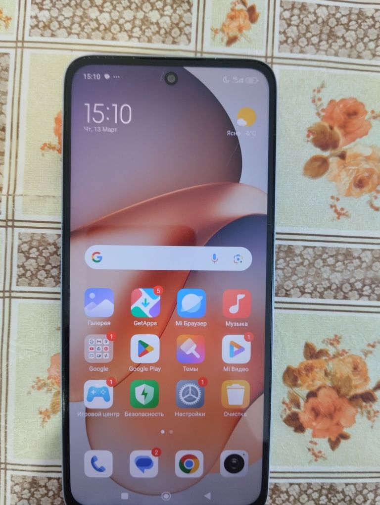 Продам телефон Redmi 12,память 8/256